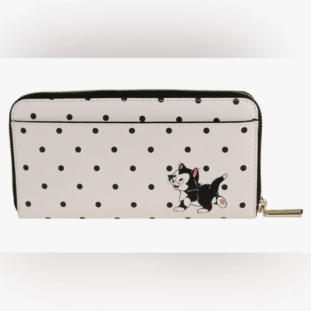 Disney x Kate Spade Minnie Mouse Large Continental Wallet NWT